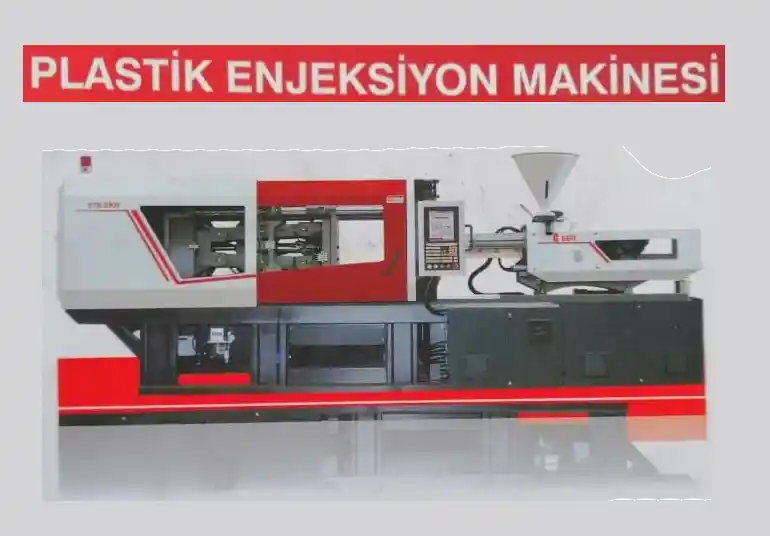 Plastik Enjeksiyon Makinesi